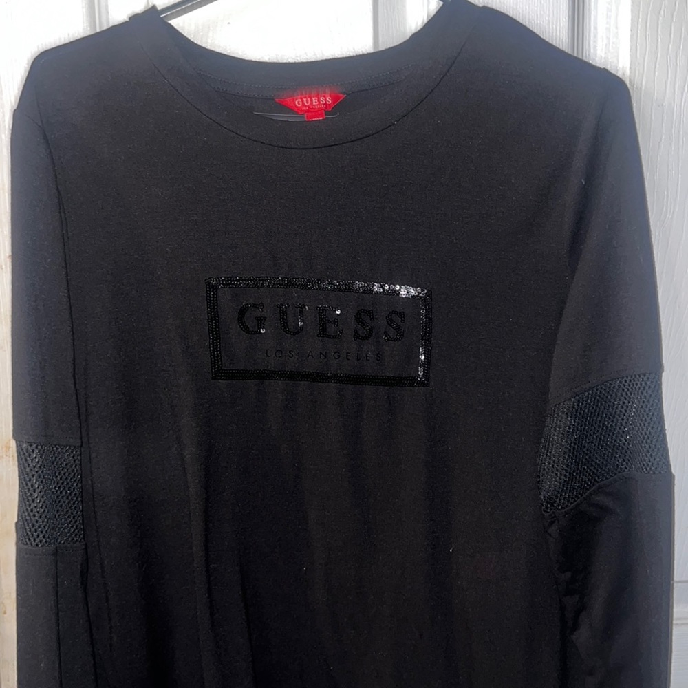 Guess Black long sleeve